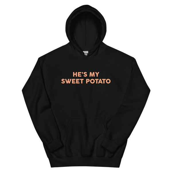 He's My Sweet Potato Unisex Hoodie