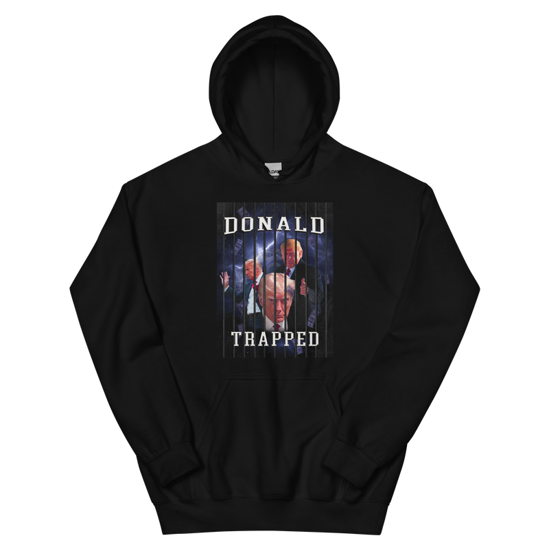 Donald Trapped Unisex Hoodie