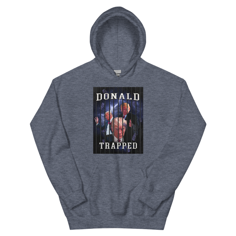 Donald Trapped Unisex Hoodie