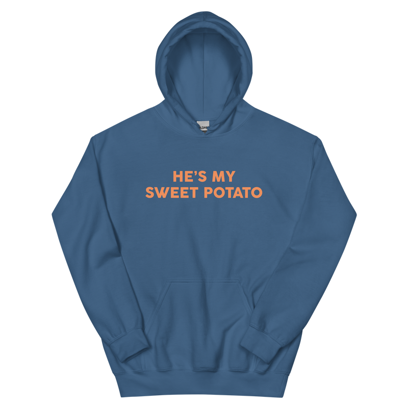 He's My Sweet Potato Unisex Hoodie