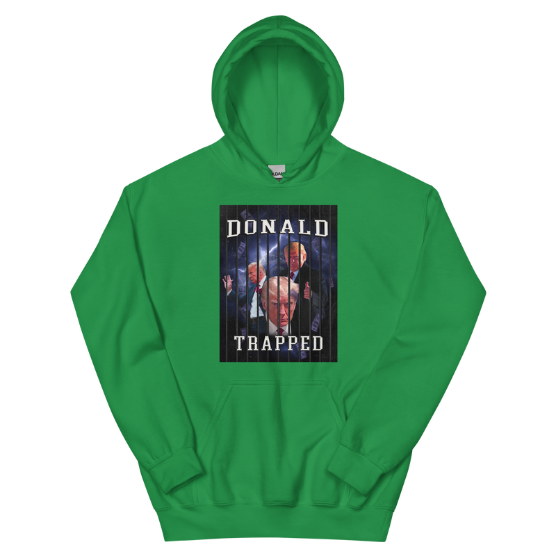 Donald Trapped Unisex Hoodie