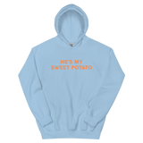 He's My Sweet Potato Unisex Hoodie