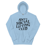 Anti Social Lifting Club Unisex Hoodie