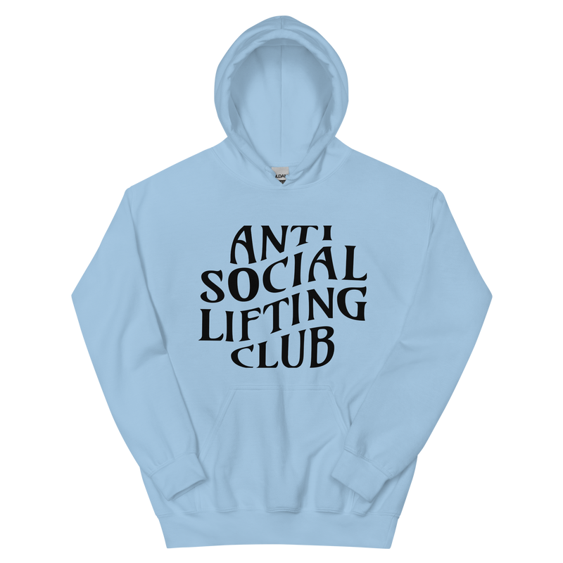 Anti Social Lifting Club Unisex Hoodie Beloved Shirts