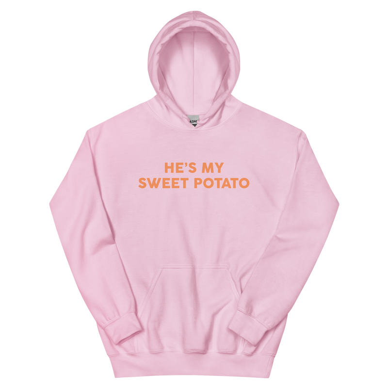 He's My Sweet Potato Unisex Hoodie