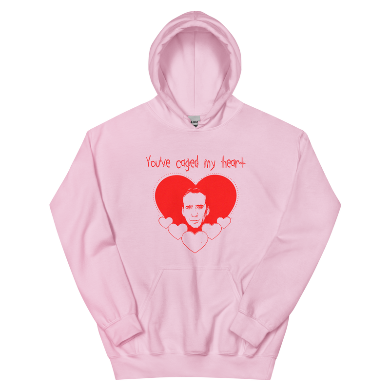 Caged My Heart Unisex Hoodie