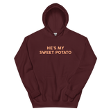 He's My Sweet Potato Unisex Hoodie