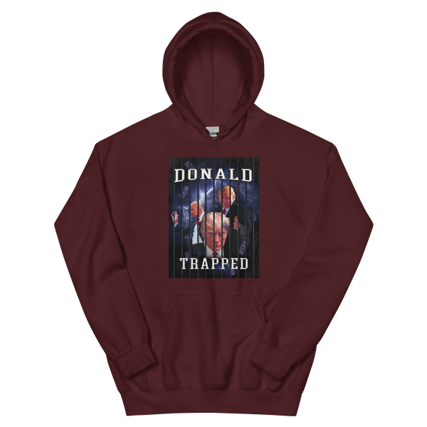 Donald Trapped Unisex Hoodie