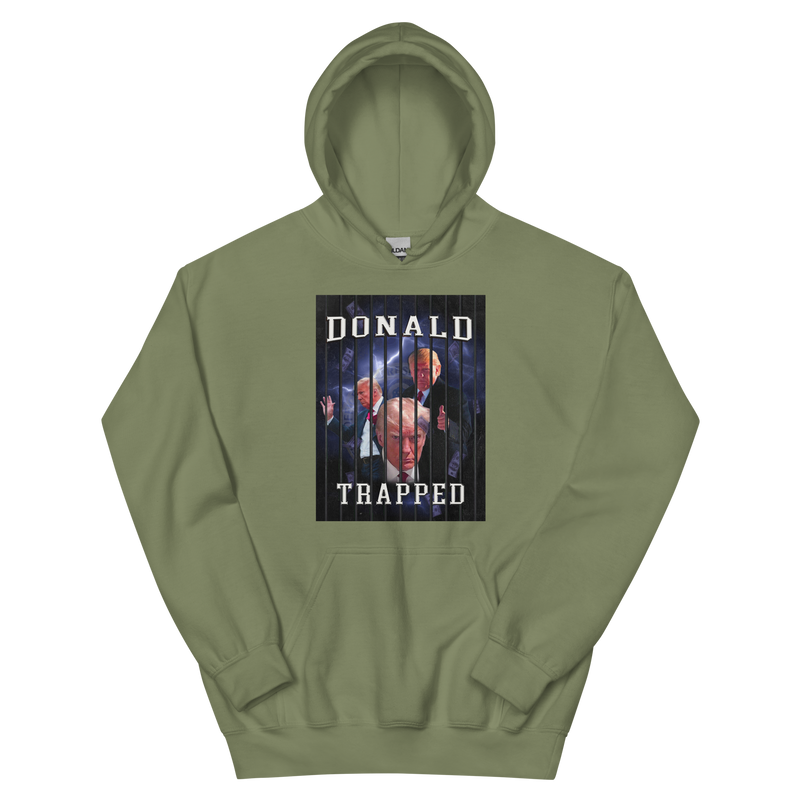 Donald Trapped Unisex Hoodie