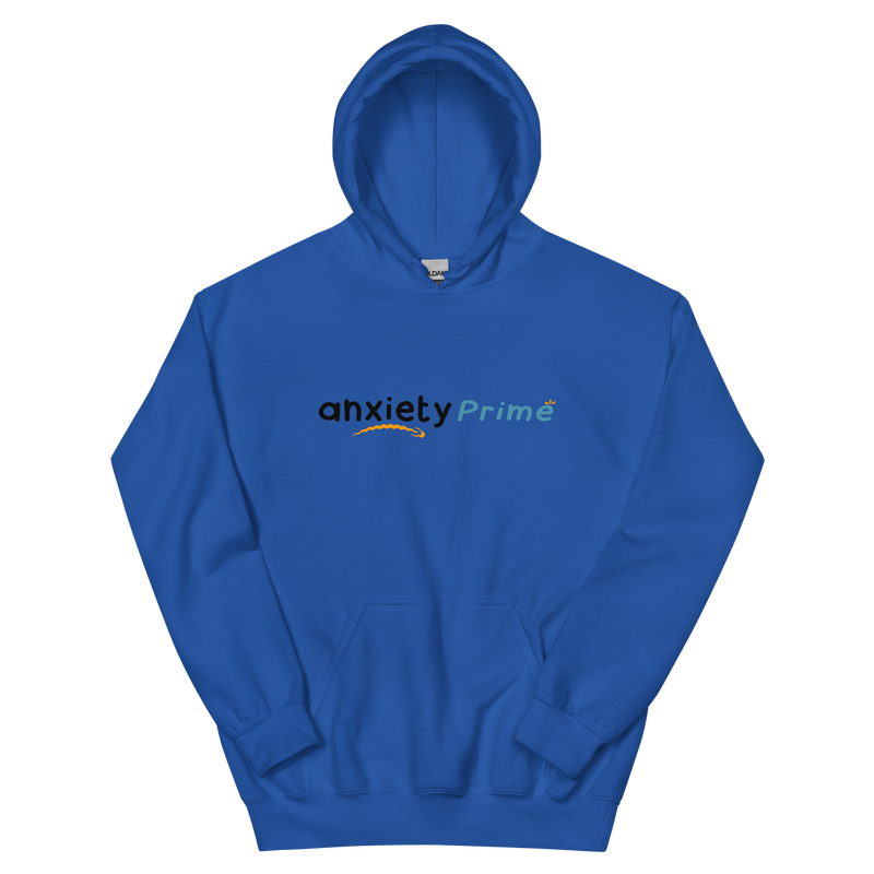 Anxiety Prime Unisex Hoodie