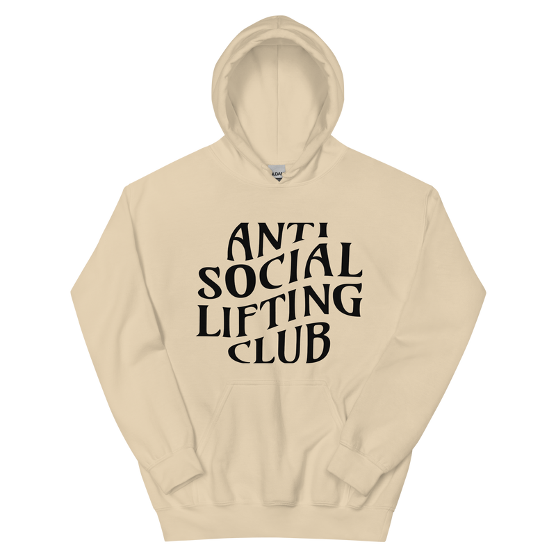 Anti Social Lifting Club Unisex Hoodie – Beloved Shirts