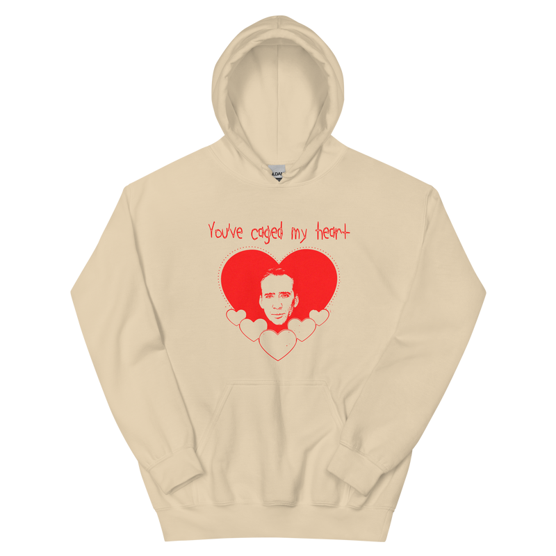 Caged My Heart Unisex Hoodie