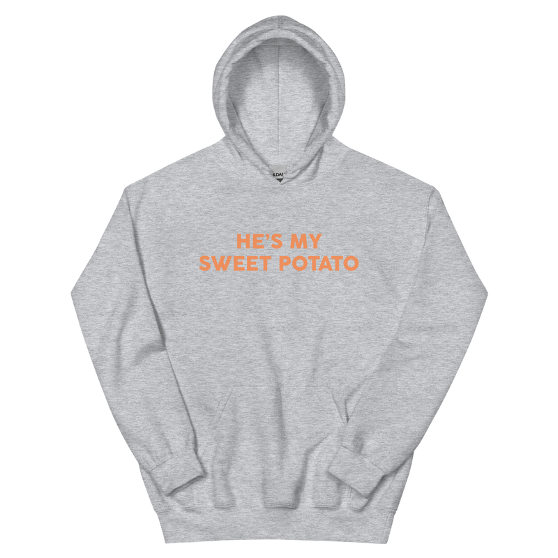 He's My Sweet Potato Unisex Hoodie