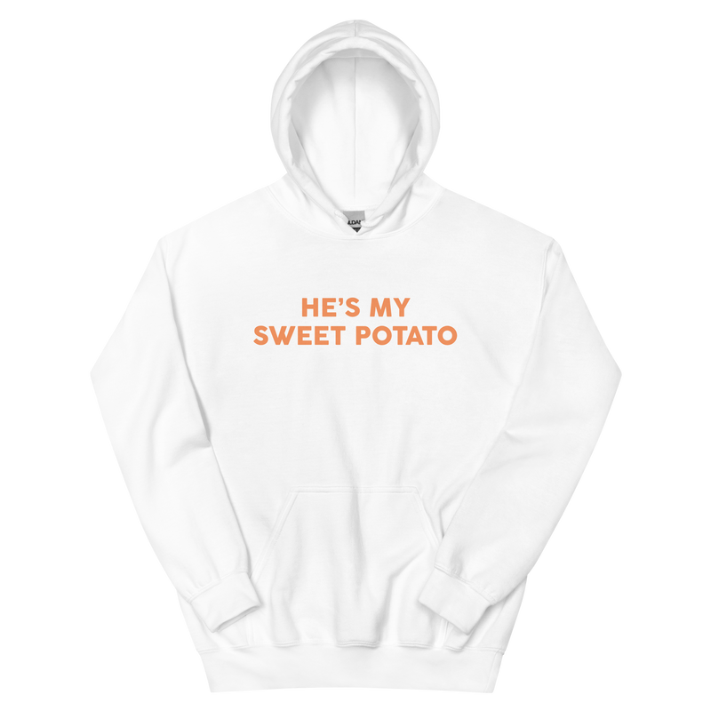 He's My Sweet Potato Unisex Hoodie