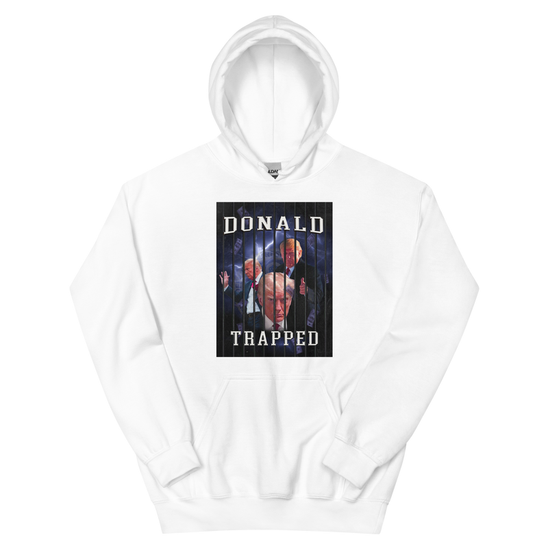 Donald Trapped Unisex Hoodie