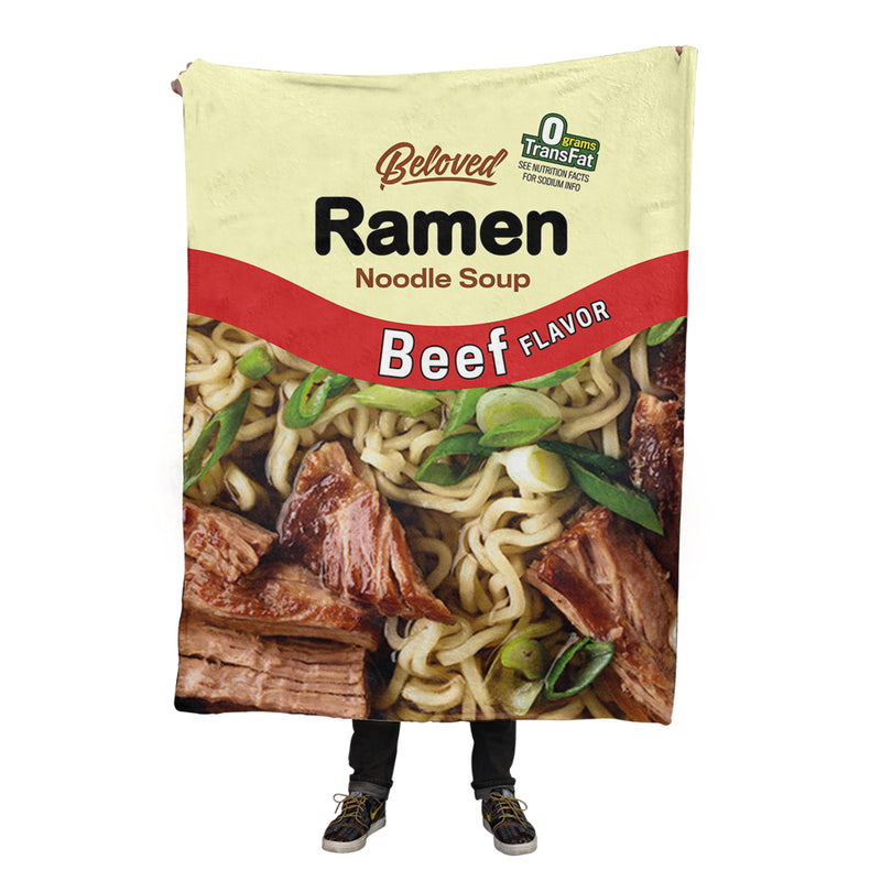 Beef Ramen Blanket