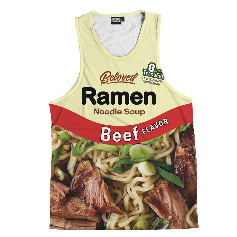 Beef Ramen Men's Tank Top