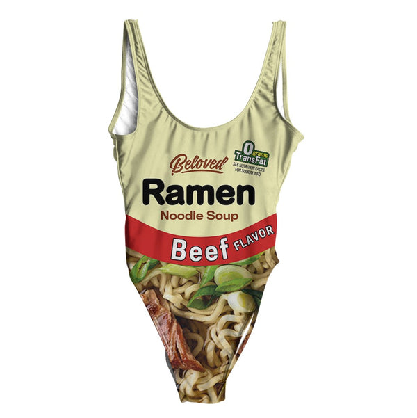 Beef Ramen Swimsuit - Regular