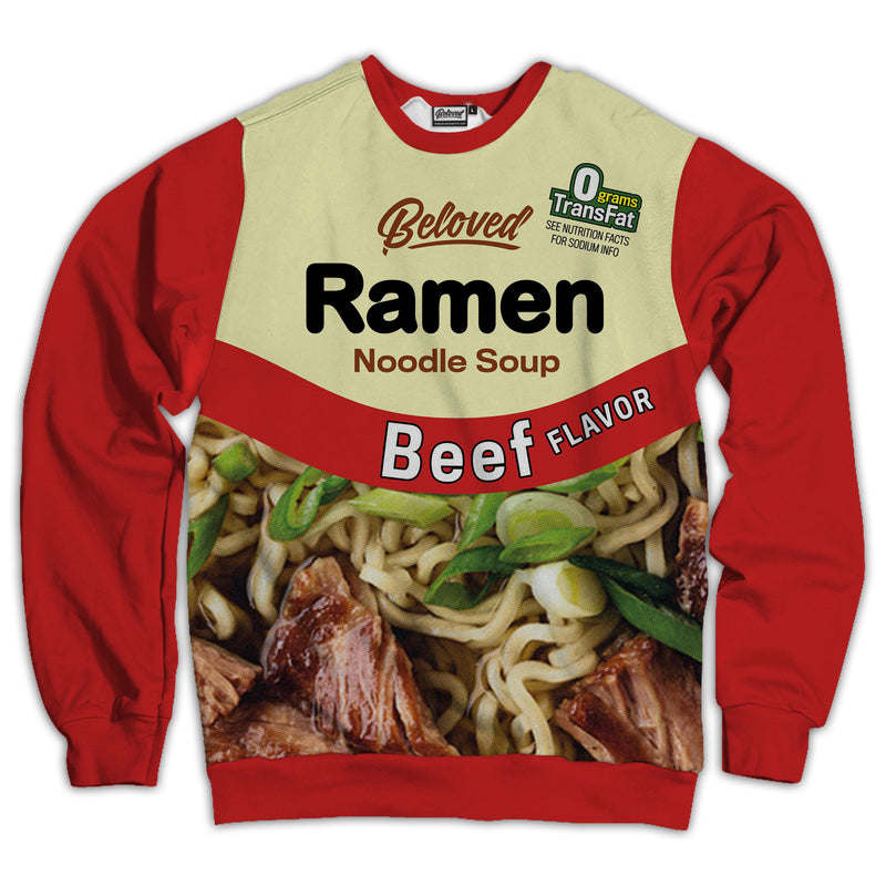 Beef Ramen Unisex Sweatshirt
