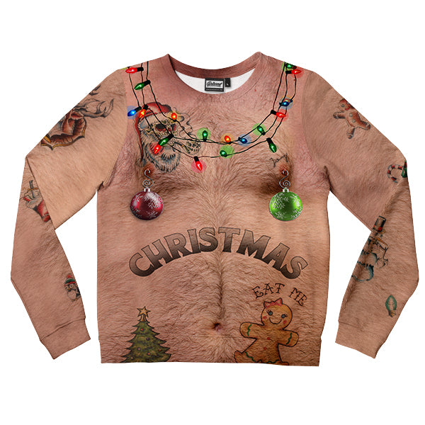 Sexy Christmas Kids Sweatshirt