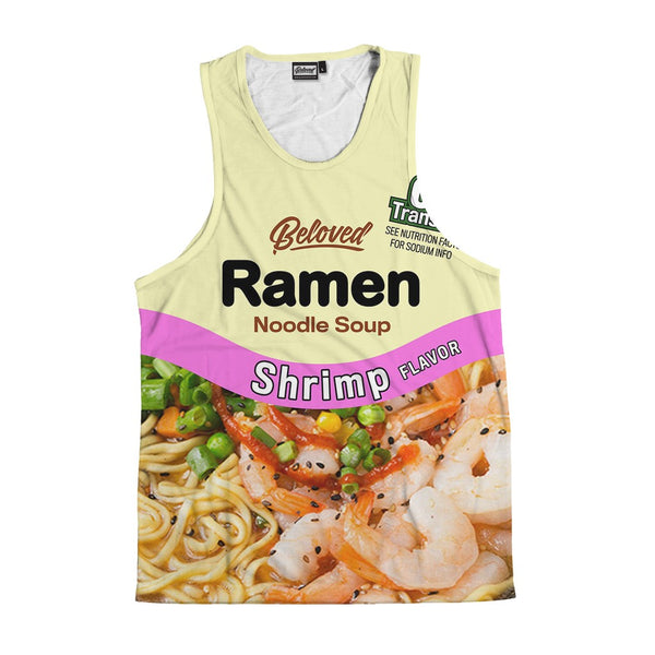 Shrimp Ramen Men's Tank Top
