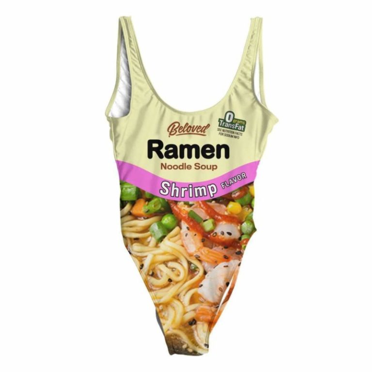 Shrimp Ramen Swimsuit - Regular
