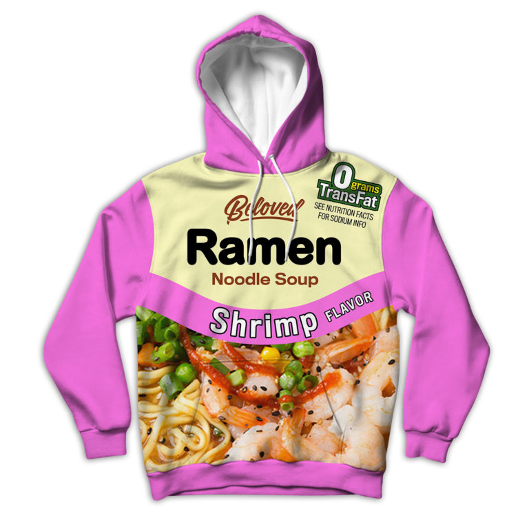 Shrimp Ramen Unisex Hoodie