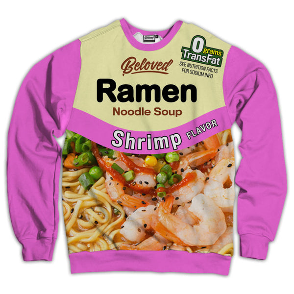 Shrimp Ramen Unisex Sweatshirt