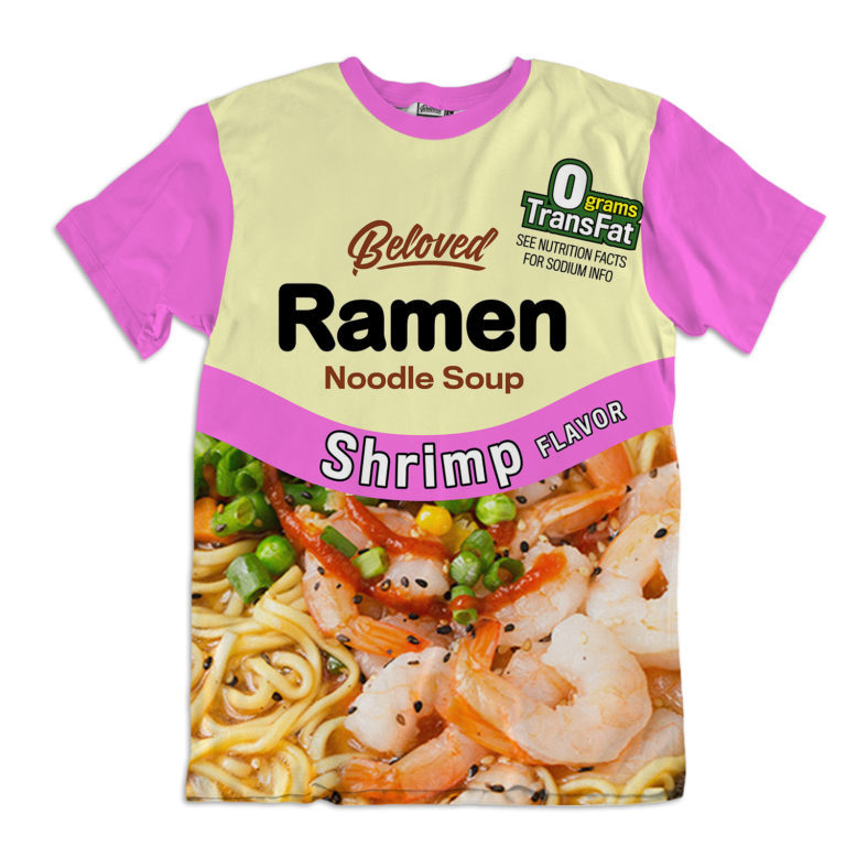 Shrimp Ramen Unisex Tee