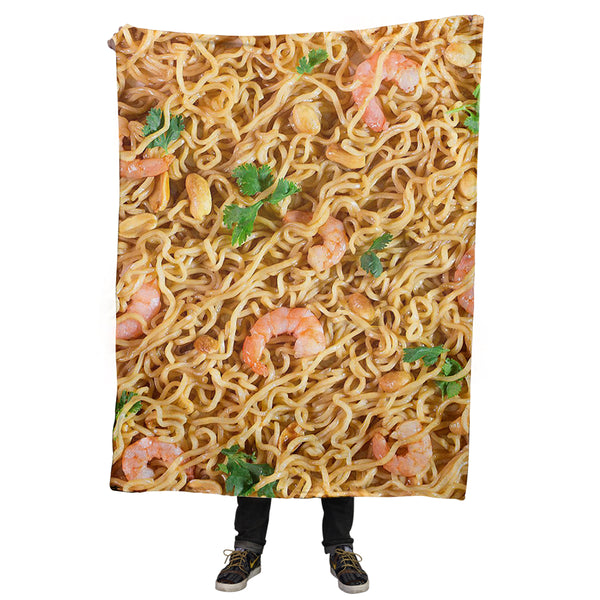 Shrimp Ramen Noodles of Blanket