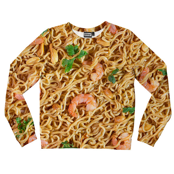 Shrimp Ramen Noodles Kids Sweatshirt