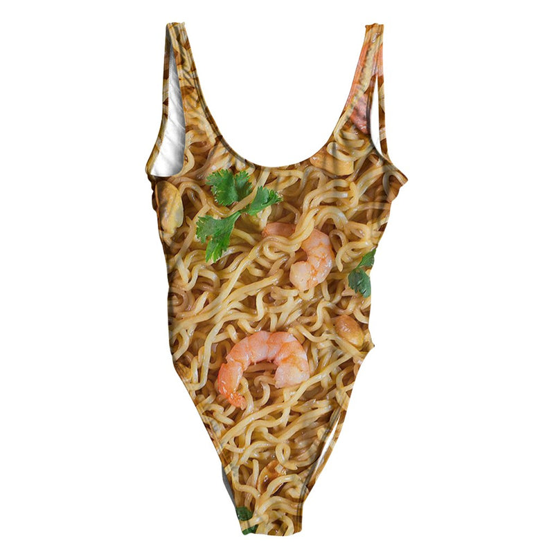 Shrimp Ramen Noodles Swimsuit - Regular