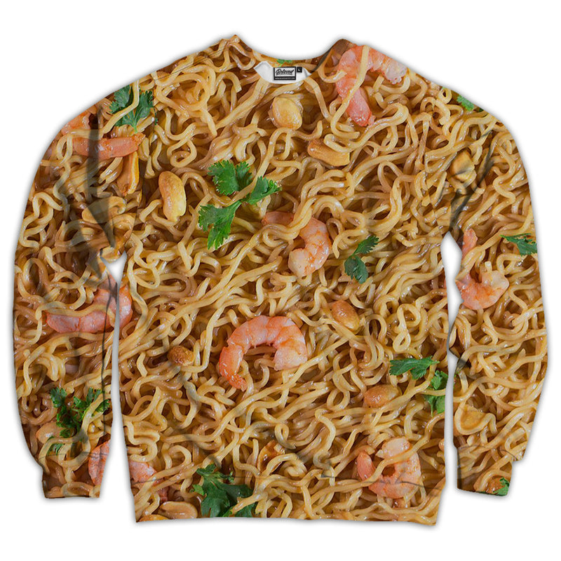 Shrimp Ramen Noodles Unisex Sweatshirt