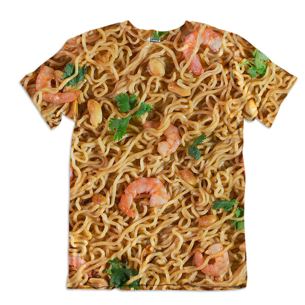 Shrimp Ramen Noodles Unisex Tee