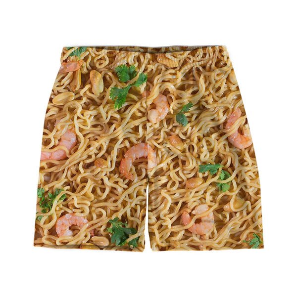 Shrimp Ramen Noodles Weekend Shorts