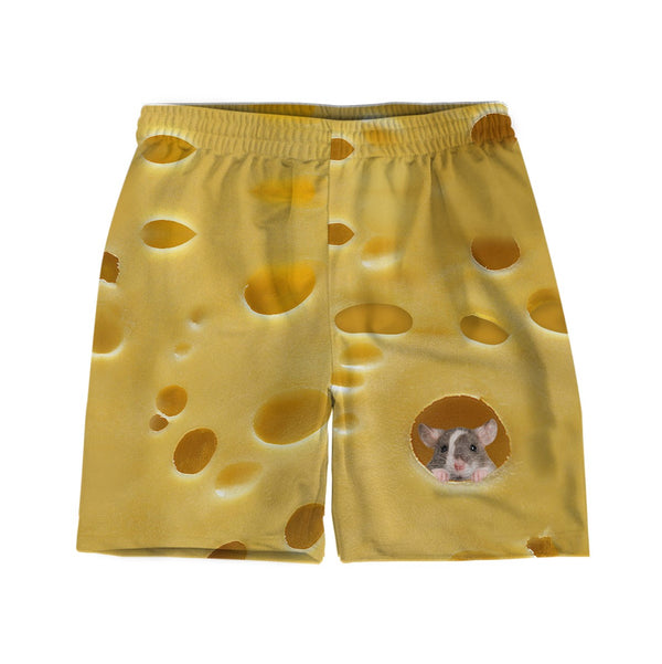 Swiss Mouse Weekend Shorts