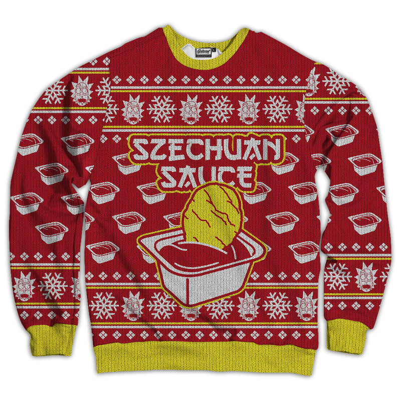SzeChuan Sauce Unisex Sweatshirt