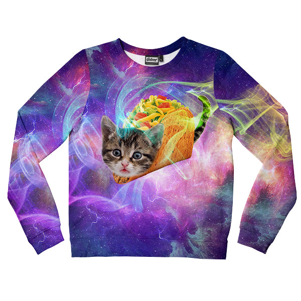 Taco Cat Kids Sweatshirt
