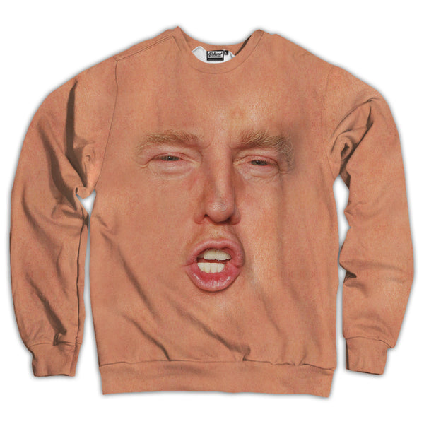 Trump Face Unisex Sweatshirt