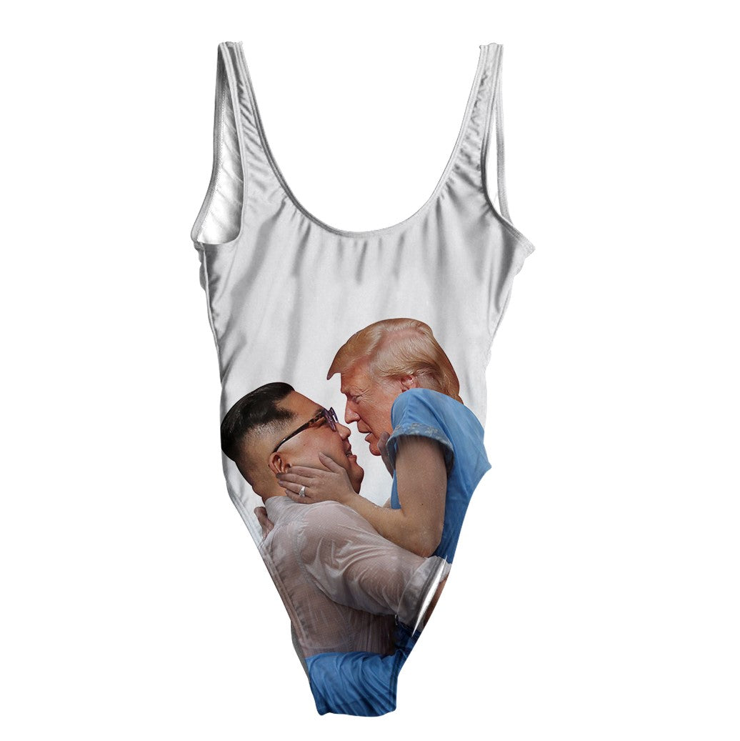 Trump Kim Notebook Swimsuit Regular Beloved Shirts