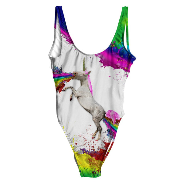 Unicorn Spew Swimsuit - Regular