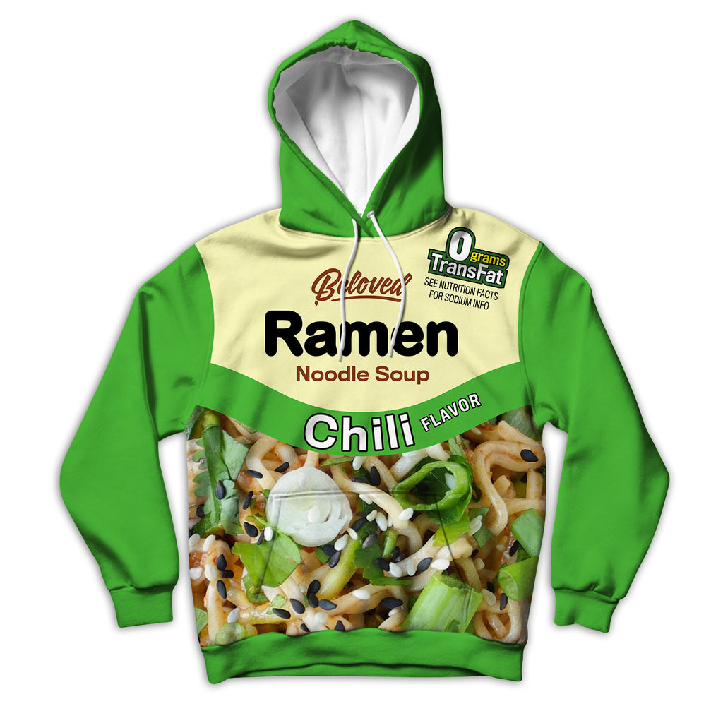 Ramen chicken clearance noodle hoodie