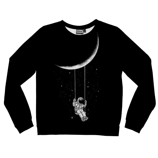 Space Swing Kids Sweatshirt
