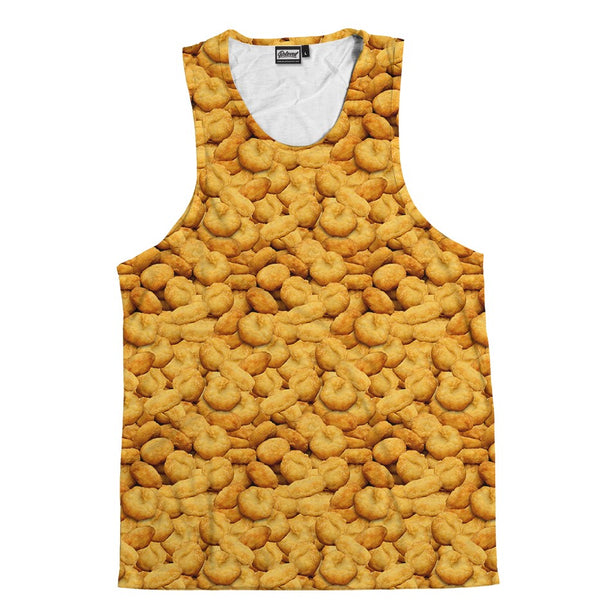 Chicken Nuggets Men's Tank Top