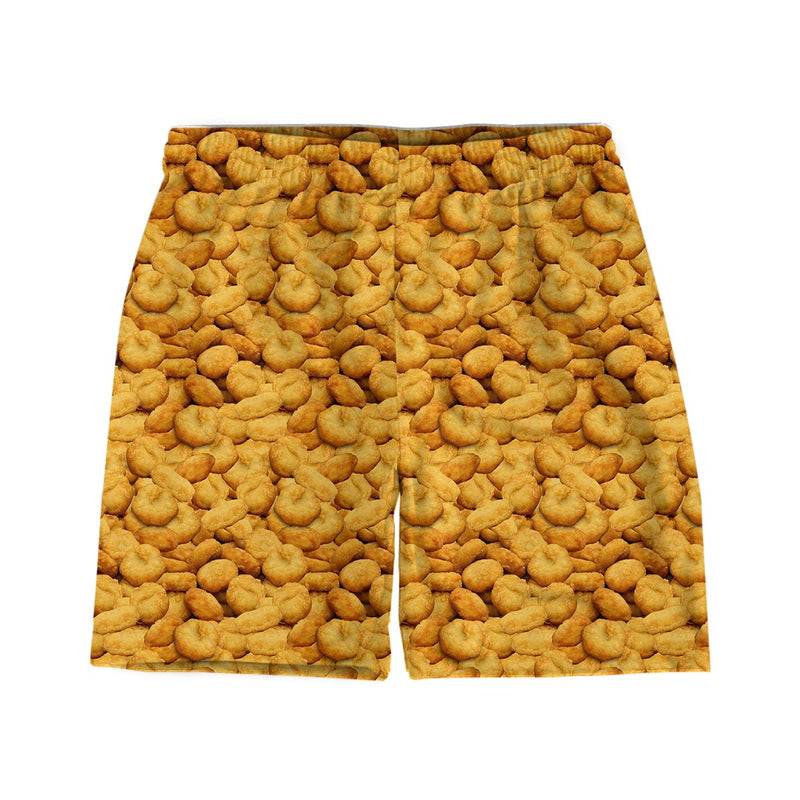 Chicken Nuggets Weekend Shorts