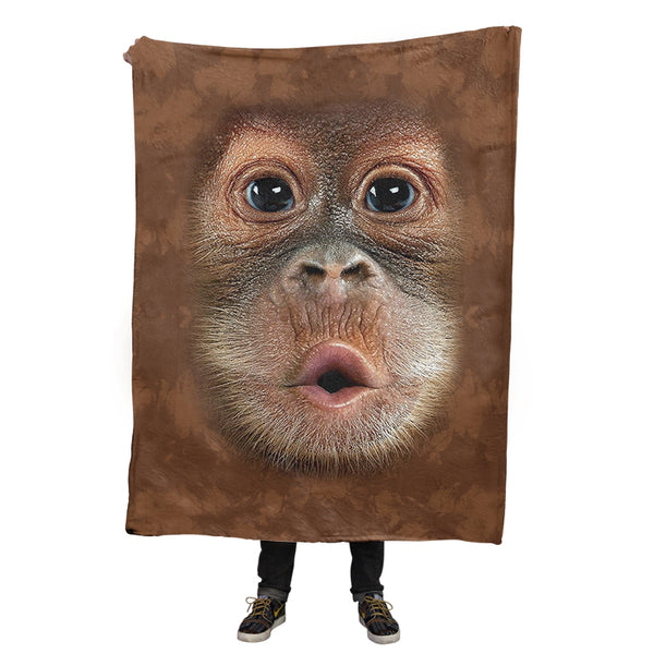 Baby Orangutan Blanket