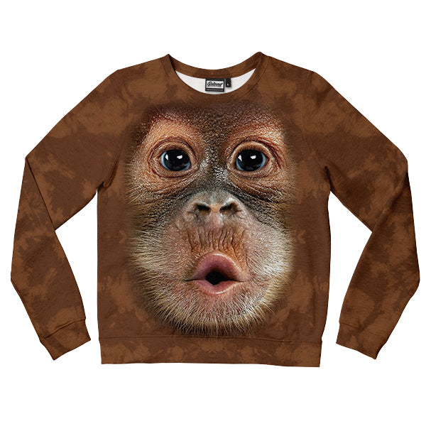 Baby Orangutan Kids Sweatshirt