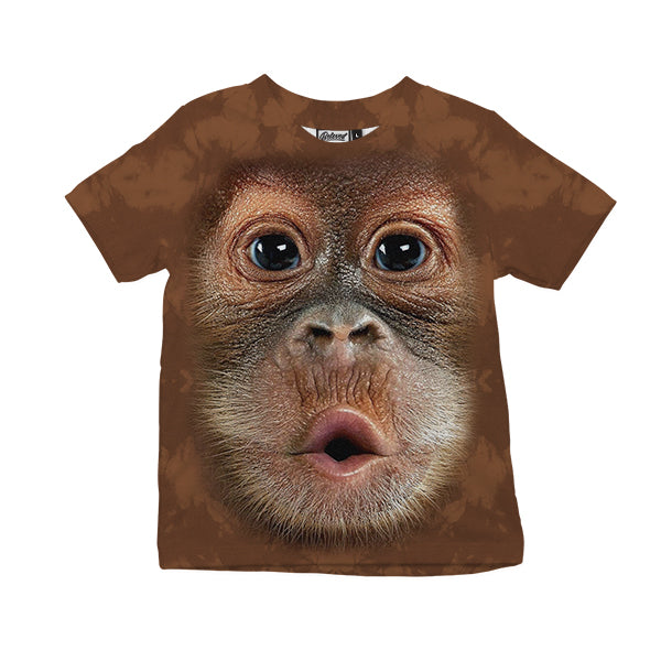 Baby Orangutan Kids Tee