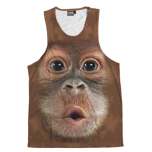 Baby Orangutan Men's Tank Top
