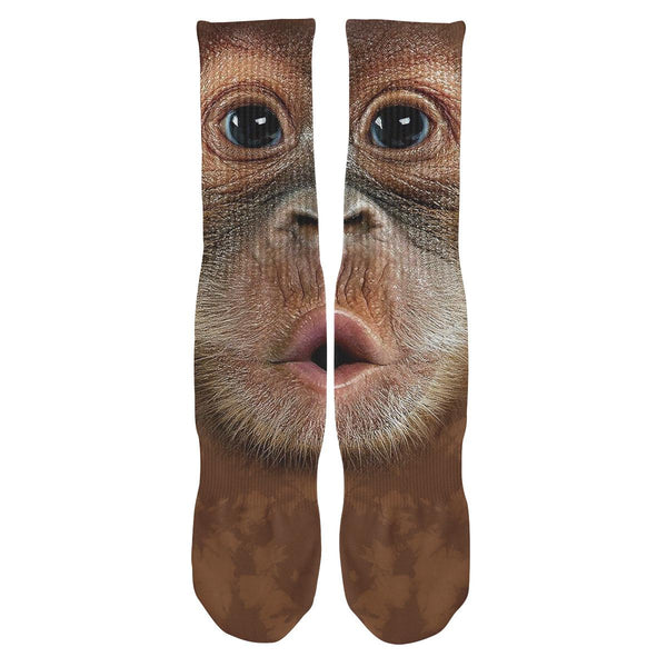 Baby Orangutan Socks